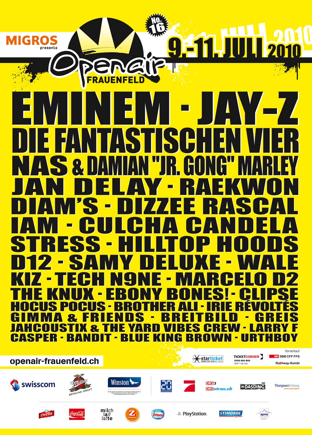 Dates festival frauenfeld